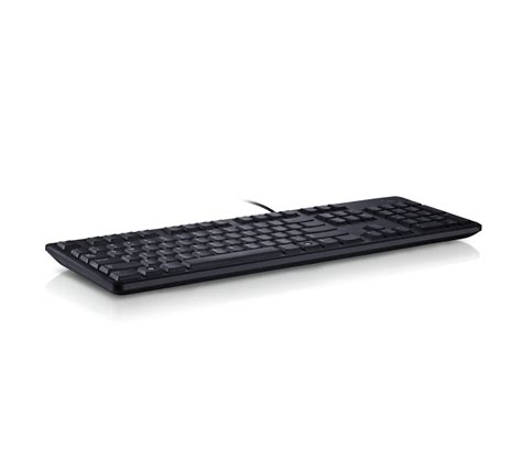 Malaysia Dell Kb212 B Slim Design Usb Wired 104 Key Keyboard Black