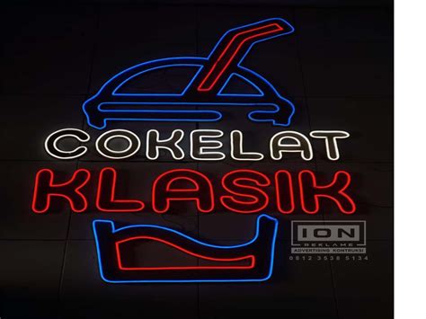 Lampu ini memiliki panjang hingga 60 cm dan tegangan ac hingga 220 v. Jasa Pembuatan Neon flex Malang - ION REKLAME MALANG
