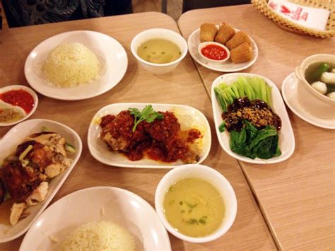 Esteve em the chicken rice shop? The Chicken Rice Shop | An Everyday Affair