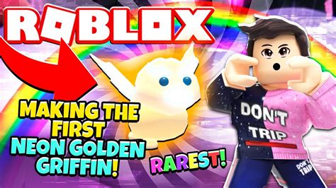 Enjoy the roblox adopt me game much more using the following adopt me codes we have!about adopt meroblox adopt me!adopt me is among the most famous. Making the FIRST EVER NEON GOLDEN GRIFFIN in Adopt Me! NEW ...