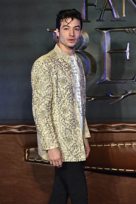 Ezra Miller Enthusiastically Promotes Fantastic Beasts And Where To