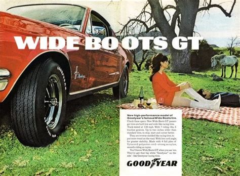 Ghosts Of The Great Highway Retro Rewind Vintage Goodyear Advertisements