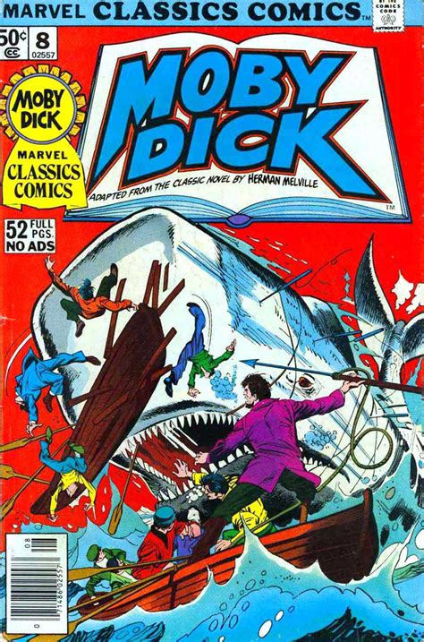 Join the uncanny omar as he gives us an advance look at the marvel classics comics omnibus. Marvel Classics Comics #8 / Moby Dick - Alex Nino art ...