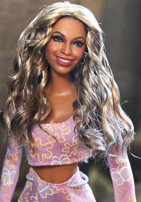 Beyonce Barbie Doll Beyonce Barbiedolls Pinterest Celebrity Barbie Dolls Barbie