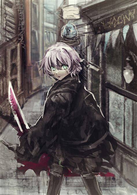 Fateapocrypha Fategrand Order Jack The Ripper Assassin By 9ruri3 On Twitter