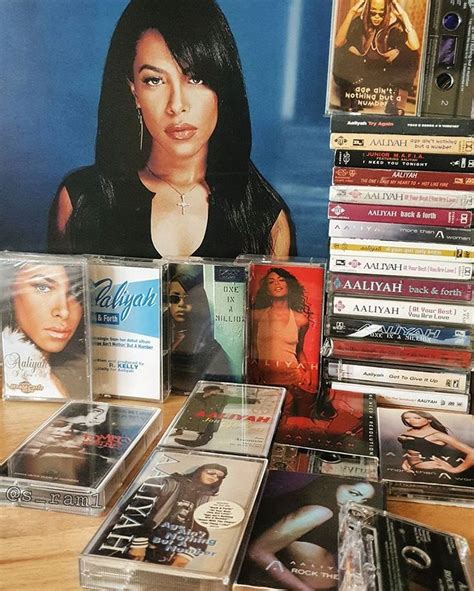 Ultimate Aaliyah Collection On Instagram Aaliyah Cassette Collection