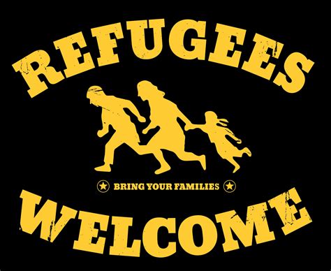 Последние твиты от refugees welcome (@rwelcome2020). Refugees Welcome - Bring your Families | Linkes Grafikarchiv