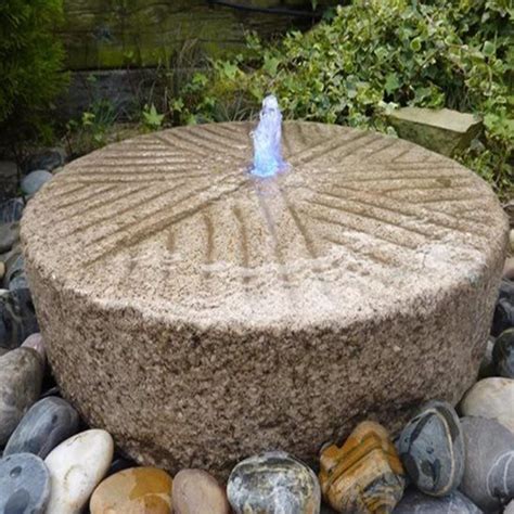 Old Mill Stone Water Feature Fountain Kit Stone Water Features