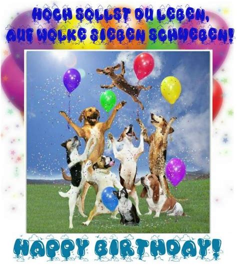 Wünsche deinen liebsten nachträglich einen alles gute zum gebrutstag auf spanisch, russisch, italienisch,französisch. Hoch sollst du leben, auf wolke sieben schweben ...