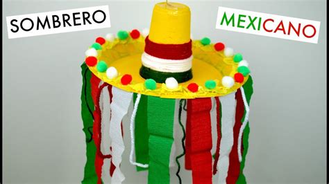 Sombrero Mexicano│espacio Creativo Youtube