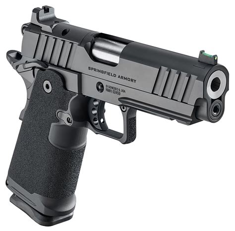 Springfield Prodigy 1911DS - Found a hi res photo. Looks to be