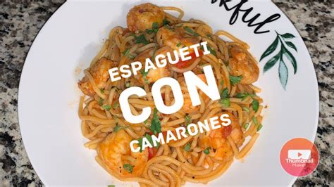 Delicias conocidas como frutos de mar, los camarones complacen a los paladares más exigentes. Como cocinar espagueti con camarones - YouTube