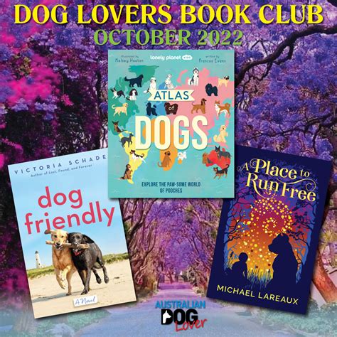 Dog Lovers Book Club October 2022 Australian Dog Lover