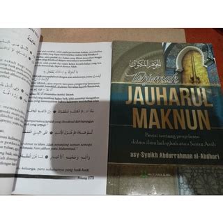 Jual Terjemah Kitab Jauhar Maknun Johar Indo Shopee Indonesia