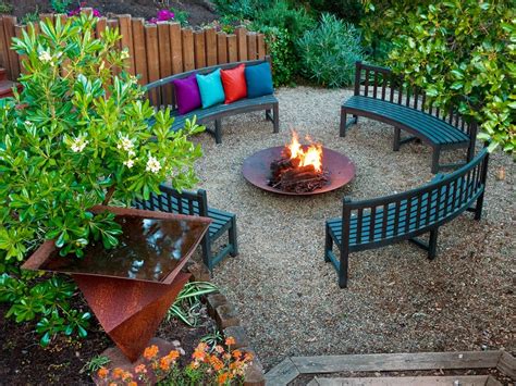 20 beautiful outdoor fire pit ideas