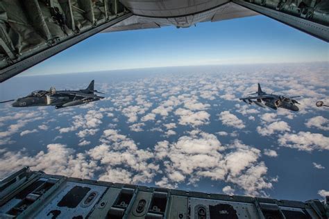 Dvids Images Vmgr 252 Conducts Multiple Aerial Refuels Above Mcas
