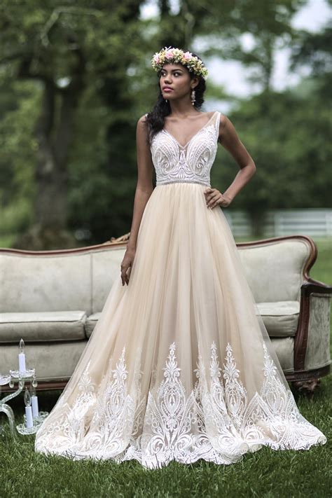 Non White Wedding Dresses For Non Traditional Brides — Sacramento Wedding Dresses Miosa Bride