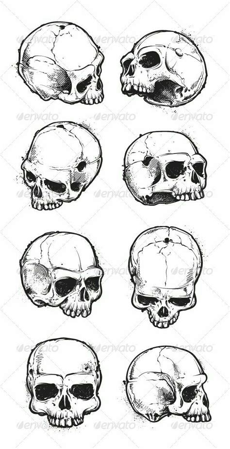 Pin By Славиша Поповић On Drawings Skull Sketch Skulls Drawing