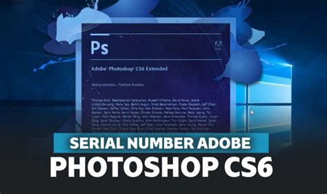 Adobe Photoshop Cs6 Extended Serial Codes Labslaneta
