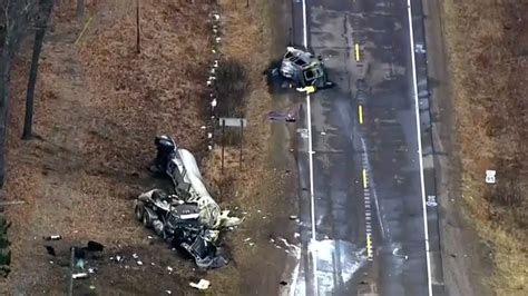 Clark County Crash In Western Wisconsin Kills Nine Injures One
