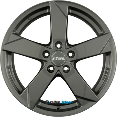 Kodiak graphite cutting edge in more ways than one: RIAL KODIAK 7.5×18 ET51 5×112 in Graphit