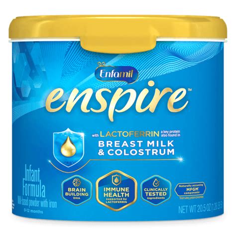 Sữa Enfamil Enspire Infant Formula 581g 0 12 Tháng