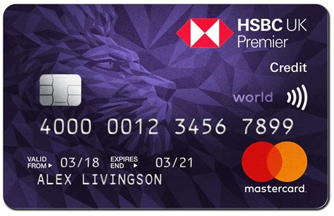 Hsbc Credit Card Premier