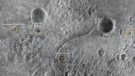 Nasa Jpl Sends The First Map To Mars To Navigate Treacherous Terrain