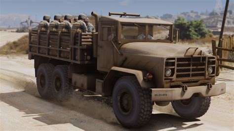 M939 5 Ton Truck Add On Gta5