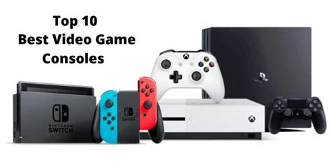 Top 10 Best Video Game Consoles To Buy In 2020 Insider Paper