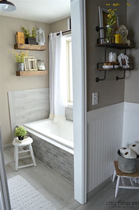 We did not find results for: Farmhouse Master Bathroom Reveal - Little Vintage Nest