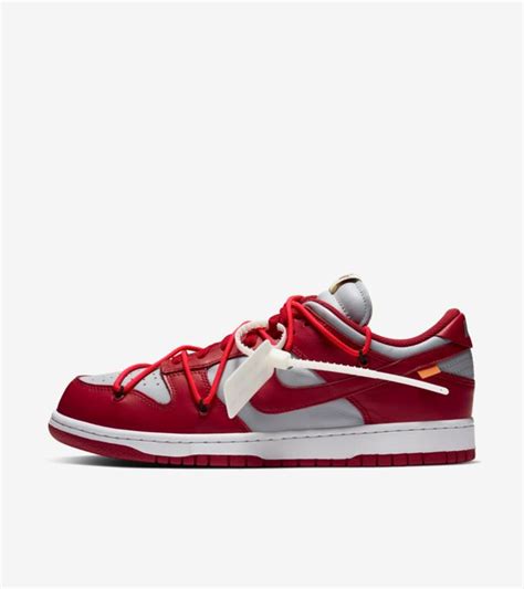 Dunk Low Nike X Off White Release Date Nike Snkrs