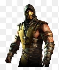 Scorpion Mortal Kombat X Png 6 Image Scorpion Mortal Kombat Png