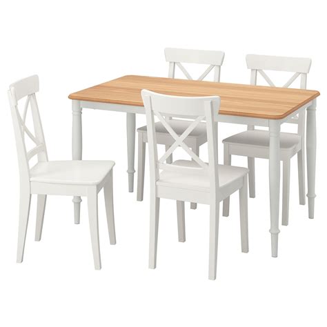 For example, say you decide to purchase a vimle 6 seat sectional. DANDERYD / INGOLF Table and 4 chairs - white/white - IKEA