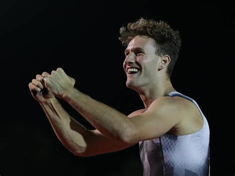 Kurtis marschall olympic qualifier clears 5 70m at the mannheim junior gala. National Athletics championships 2021: Kurtis Marschall ...