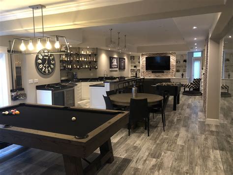 Frontgate.com has been visited by 10k+ users in the past month Black and white basement | Game room basement, Basement ...