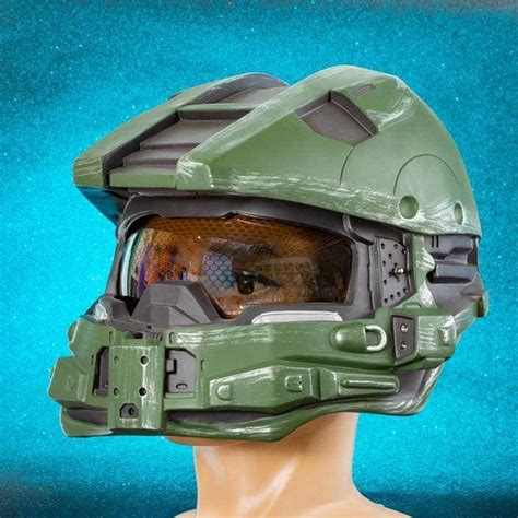Xcoser Halo 4 Forward Unto Dawn Master Chief Pvc Odst Helmet Cosplay