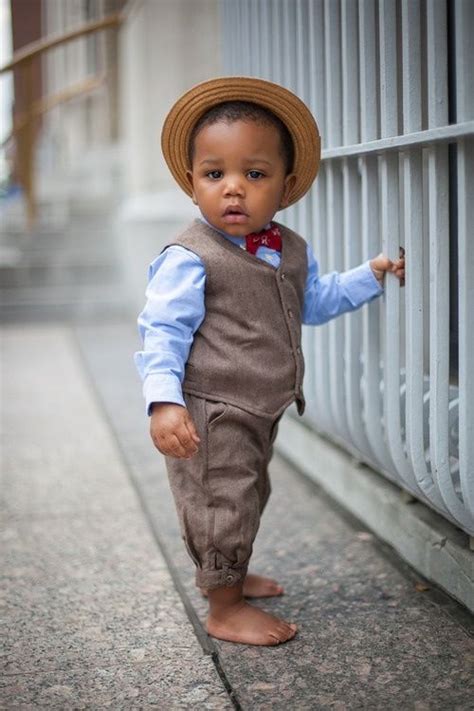 Little One Kids Fashion Beautiful Black Babies Childrens Fashion