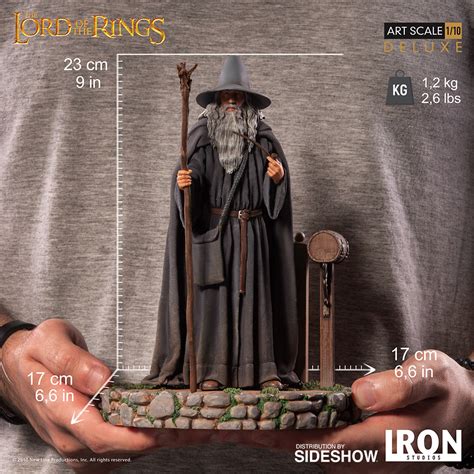 Gandalf Deluxe Statue By Iron Studios Sideshow Collectibles