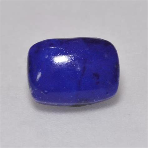 15 Carat Intense Navy Blue Lapis Lazuli Gem From Afghanistan