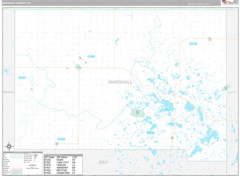 Marshall County Al Wall Map Premium Style By Marketma - vrogue.co