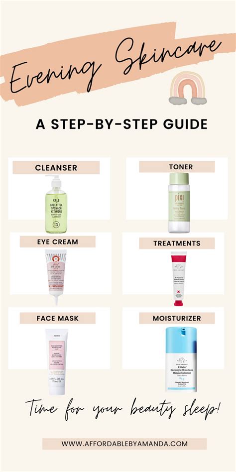 Introducing The Combination Skincare Routine Use This Routine In The