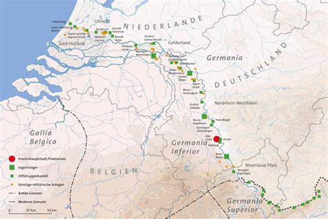 Limes Deutschland Karte