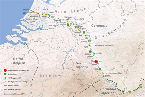 1, 2 duden online „limes. Limes Deutschland Karte