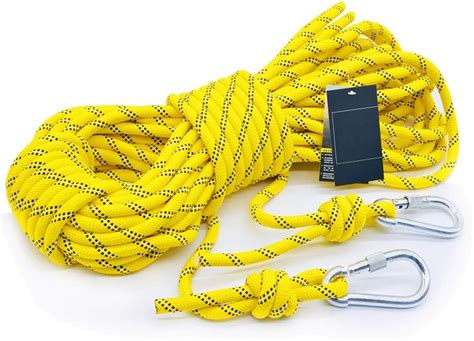 Rky Safety Rope Safety Rope 10mm Climbing Auxiliary Rope Outdoor