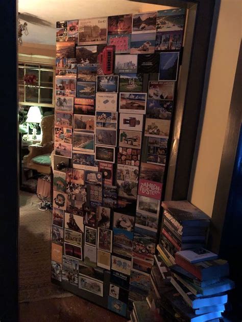 More Walls Of Postcards