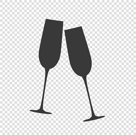 Champagne Flute Vector Art Icons And Graphics For Free Download