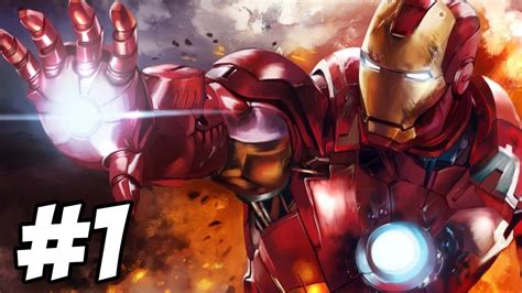 Iron Man 2 Walkthrough Mission 1 The Stark Archives Part 1