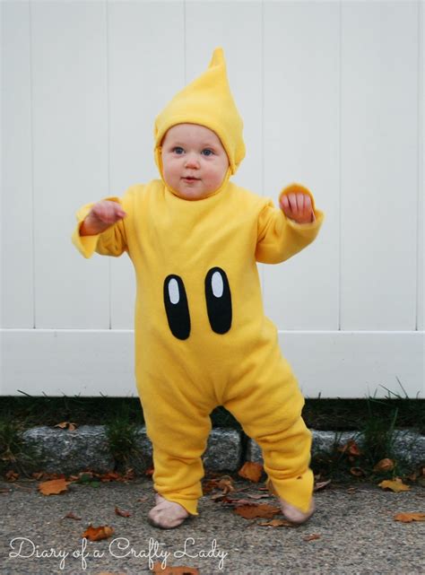 Mario and luigi costume pin on 80s costumes 23 super for partner diy kids homemade six creative easy the purposeful fall. Diary of a Crafty Lady: Luigi, Bowser Jr. & Star {Super ...