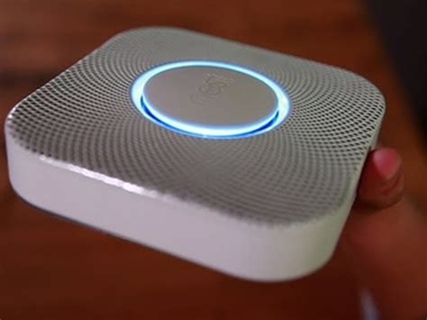 The wifi smoke detector tests itself automatically every night. Nest Protect smoke detector talks to you (hands-on video ...
